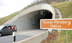 Tunnel Pörzberg  © Ulf Rathgeber - OTZ